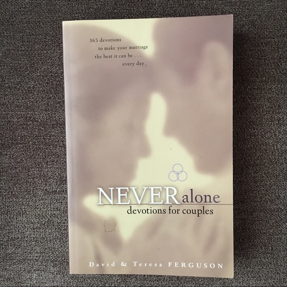 NEW Couples Devotional - Never Alone